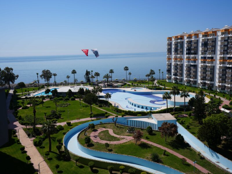 Mersin Kargıpınarı Queenaba Sitesi Eşyalı Satılık 2+1 Daire